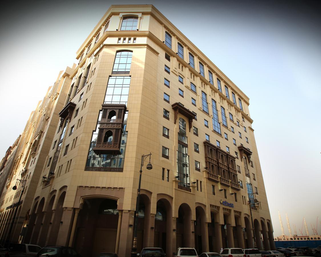 Al Aqeeq Al Rawda Hotel By Sedra International Медина Экстерьер фото